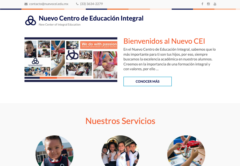 Nuevo Centro de EducaciÃ³n Integral